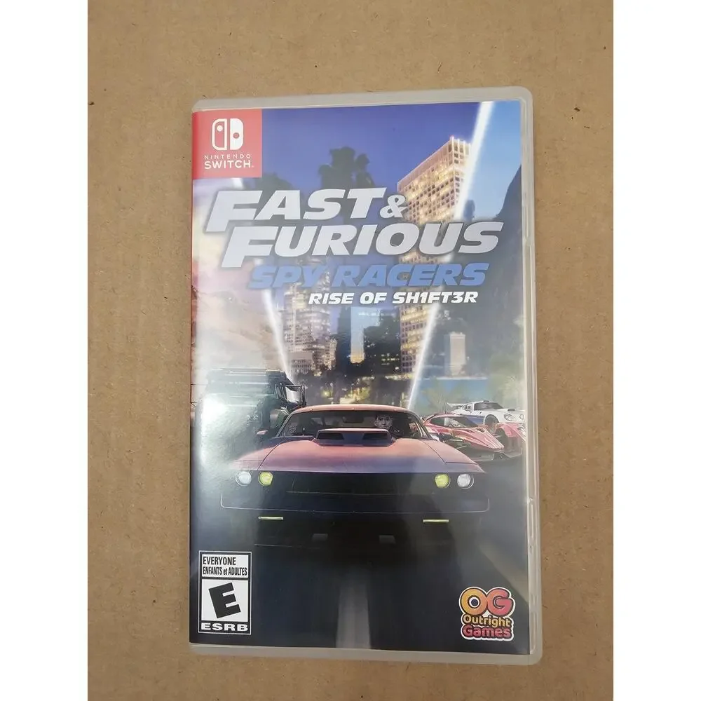 Fast and Furious Spy Racers Rise Of Shift3r - Nintendo Switch